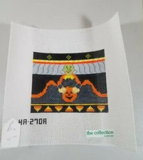 Sallie Luedtke The Collection Hand-Painted Canvas Halloween Witch Roll Up