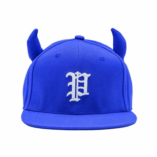 Horns SNAPBACK - Royal blue | eBay
