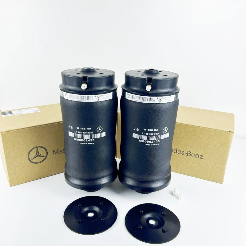 1663200325 2PCS Rear Air Spring Suspension Bag for 2007-2016 GL450 ML350 GL350 Foto 3 de 4