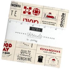 Threads Moda Charm Pack 42 100% Cotton 5