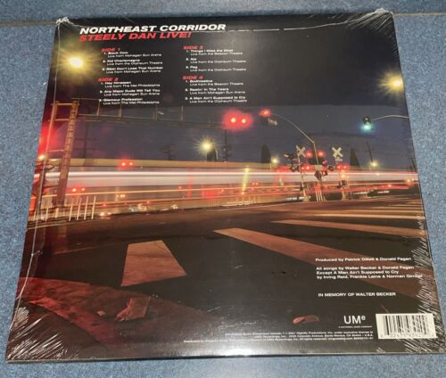 Nordostkorridor: Steely Dan Live! by Steely Dan 2021 SEALED LP - Bild 2 von 3
