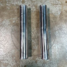 18" Universal 3" OD Aluminum Pipe Intake Turbo Intercooler Pipe (2) *Blemished*