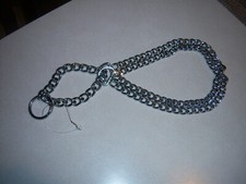 NEW Pet Dog Stainless Steel Curb Cuban Link Dog Chain Collar Choker 11''