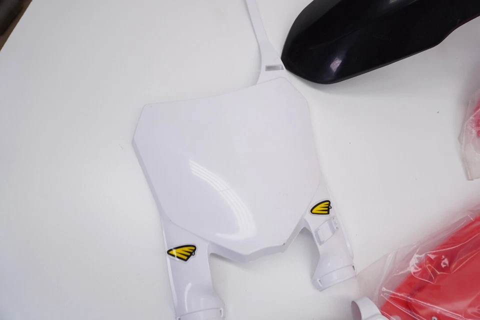 Guardabarros laterales de plástico Honda Cycra/OEM CRF250R 10-13 CRF450R 09-12 #10 GH Foto 3 de 4