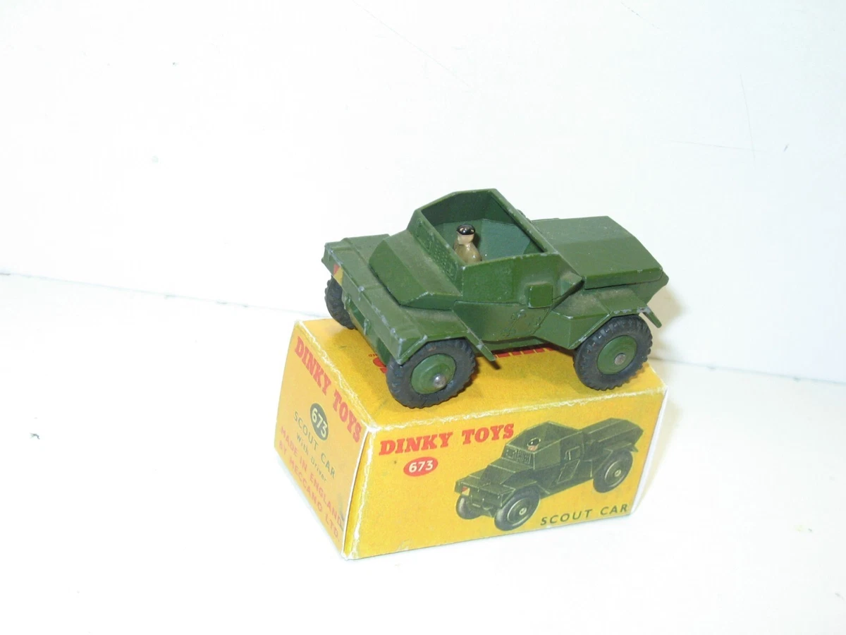 A vintage Dinky car (JH49) A vintage Dinky car (JH49)