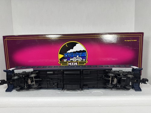 MTH 20-62008 Baltimore & Ohio B&O 64' woodsided coach passenger add-on car NIB - Picture 11 of 16