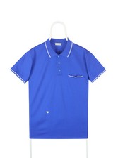 Dior polo shirt with bee man embroidery