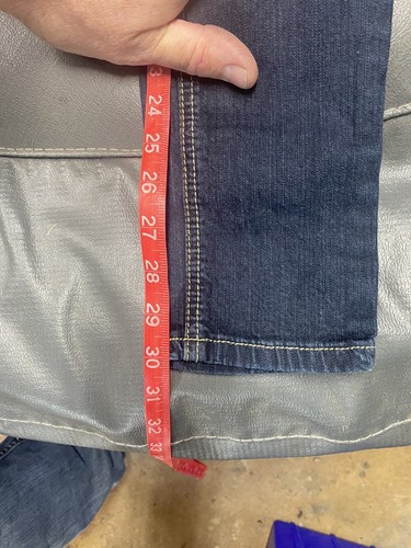 Mossimo Denim Supply Co Juniors Size 1R Short Skinny Jambe Moulinet - Picture 5 of 7