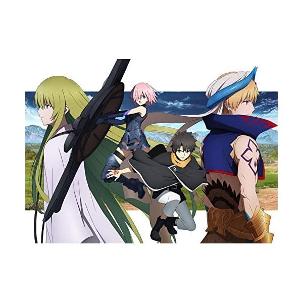 Fate/Grand Order Absolute Demonic Front Babylonia Vol.1 Blu-ray Soundtrack C JP