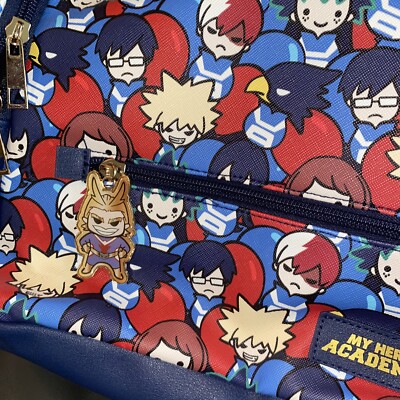 My Hero Academia Chibi Balloon Mini Backpack Anime  display picture 3