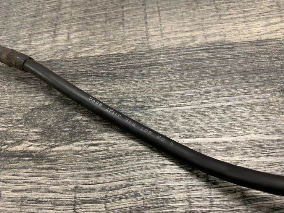 Cable de tierra Can-Am Bombardier 990 GS RT RS Spyder OEM motor Foto 3 de 4