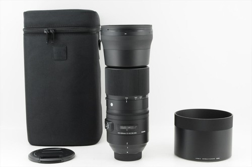Sigma 150-600mm F/5-6.3 DG OS HSM Contemporary Lens for nikon Near Mint #22820E