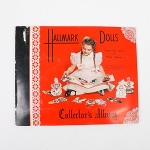 vintage hallmark dolls