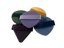 Multicolor Air Cushion Puff Triangle Makeup Puff Setting Powder Sponge Makeup