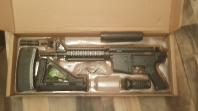 Gel Blaster rifle gun M4A1 water summer fun fast and strong fun