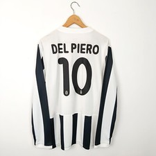 JUVENTUS 2009/10 NIKE DEL PIERO MAGLIA PLAYER ISSUE ORIGINALE NUOVA VINTAGE