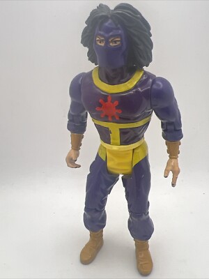 Vintage Chuck Norris Karate Kommandos Super Ninja Action Figure~ 1986 Kenner
