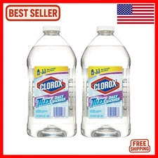 Ultimate Unscented Shower Spray Refill - 64 Fl Oz Duo for Sparkling Cleanliness