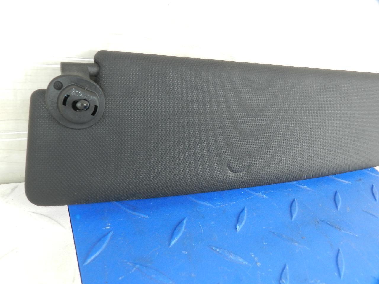 2017-2022 Audi R8 - OEM RH Passenger Sun Visor Assembly w/ Mirror Black