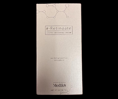 Medik8 r-Retinoate Day and Night Eye Serum .5 oz 15 g