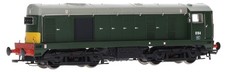 32-034 Bachmann OO Gauge Class 20 8164 BR Green w/ Box Headcode (Pre-Owned)