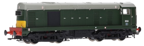 32-034 Bachmann Spur O Class 20 8164 BR grün mit Box Headcode (gebraucht) | Zustand: Used