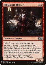 x1 Falkenrath Reaver - Mystery Booster - NM - MTG