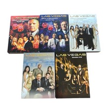 LAS VEGAS Complete Series Seasons 1-5 DVD - James Caan Josh Duhamel Tom Selleck