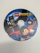 Lego Batman 2 ~ (Nintendo Wii) Marvel DC Super Heroes Disc ONLY