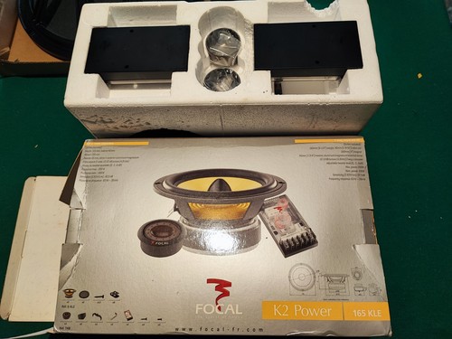 Kit Focal K2 Power 165 KLE - BNIB - NOS - NIB - Made In France - The Last one! - Imagen 1 de 12