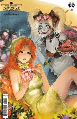 KNIGHT TERRORS POISON IVY #1 (2023) LEIRIX L CARDSTOCK VARIANT ~ UNREAD NM