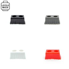 Leyile Custom Skirt Accessories for Minifigures -Pick Color Soft Gel E Style