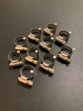 NOS Muscle Car A/C Hose Clamps [ 5/16 Head ][...
