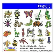 Machine Embroidery Design Bundles