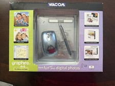 Wacom Graphire 4 Tablet Mouse Pen Holder 4x5 Digital Photo Edit  CTE440B 