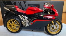 MV Agusta F4 1000 Tamburini Red/Black Made by Minichamps 1/12