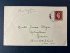 United Kingdom 1937- FDC King George VI 1 1/2d Gordon, Berwick