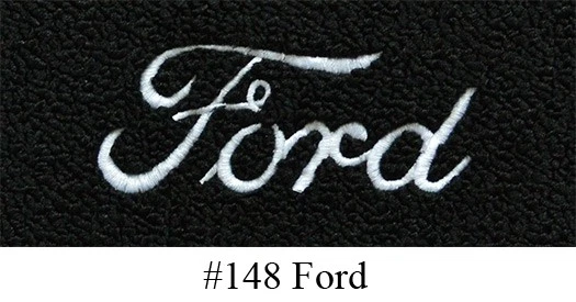 Alfombrillas Ford Country 1960-1964 sedán - 4 piezas - bucle Foto 4 de 4