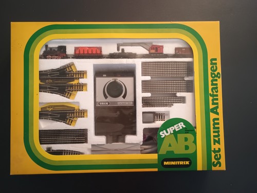 Minitrix Super AB Starterset 11063 Güterzugset RAR | Zustand: Gebraucht