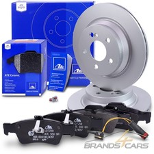 ATE BREMSSCHEIBEN +CERAMIC BEL&Auml;GE HINTEN F&Uuml;R MERCEDES CLS E-KLASSE W211 W212
