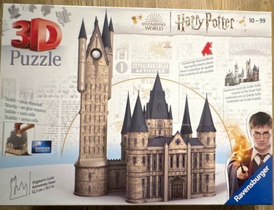 Ravensburger 3D Puzzle Harry Potter | Hogwarts Castle Atronomy Tower