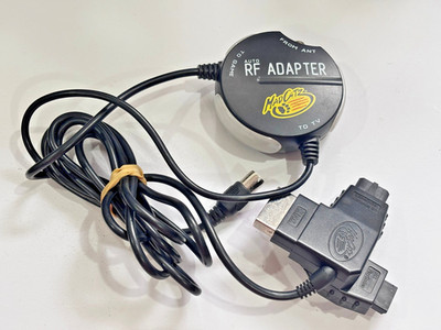 Mad Catz Auto RF Adapter Switch Nintendo N64 GameCube PS1 PS2 & OG Xbox!