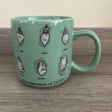 Disney Parks - Nemo / Dory - Mug & "How to Speak Whale" 