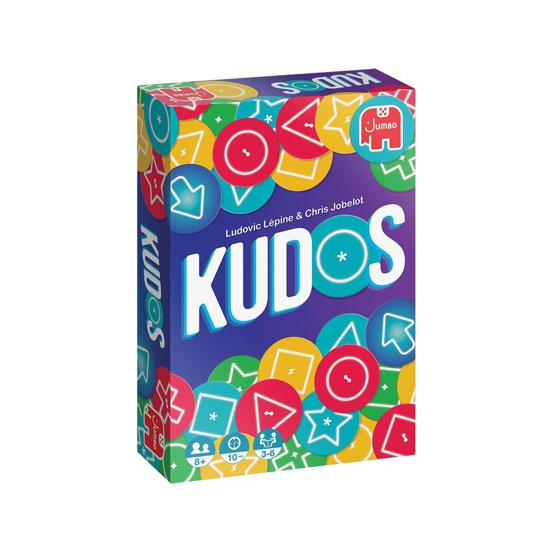 Jumbo Mehrfarbig Kudos (Deutsch, Französisch, Niederländisch, 3 - 6 Spieler) - Bild 3