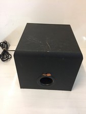 Klipsch ProMedia 2.1 Computer Speaker System Powered Subwoofer Pls Read 