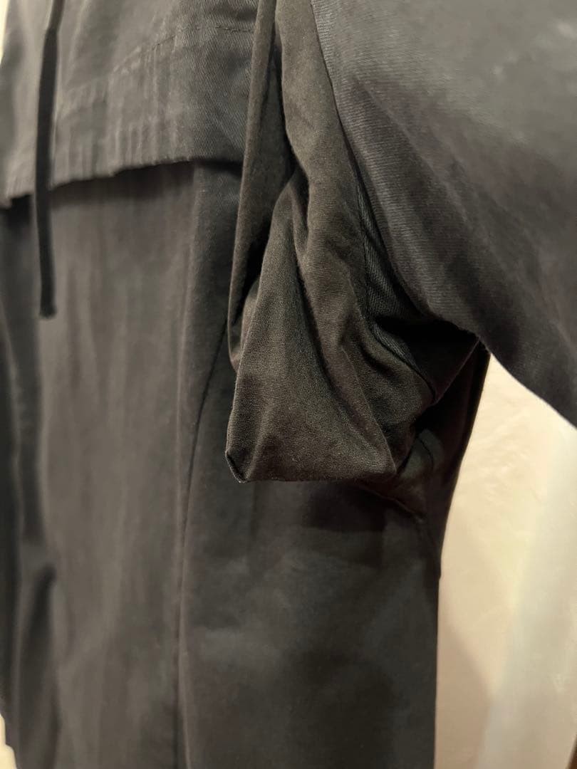 11 by Boris Bidjan Saberi Black Wing Coat