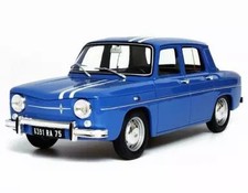 1/18 Renault 8 Gordini 1100 French Blue Diecast