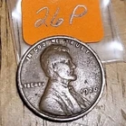 1926 P Wheat Penny