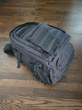 SOC Sandpiper of California Black Military Tactical Backpack Bugout - See Pics 