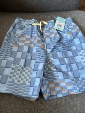 Boys Large 14/16 Swim Trunks Board Shorts. Lined. Mesh. NWT. 26